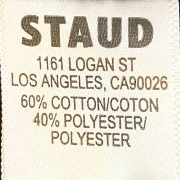 Staud Joli Maxi Dress In Navy Blue 0 NWT - Picture 5 of 6